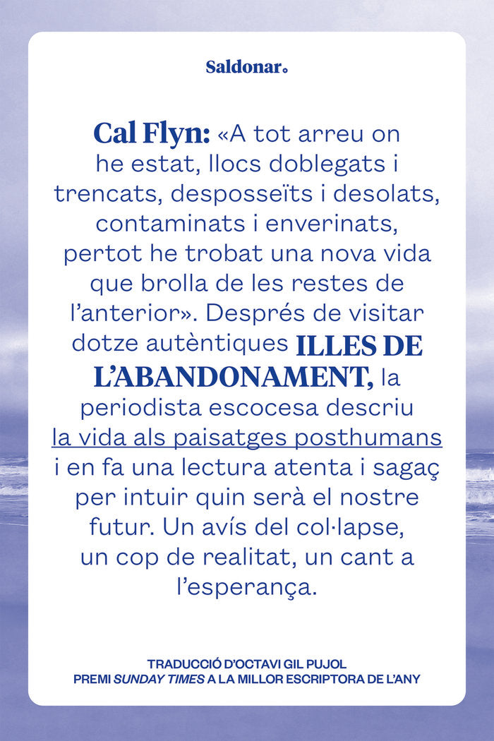 ILLES DE L'ABANDONAMENT, de FLYN, CAL | portada del libro