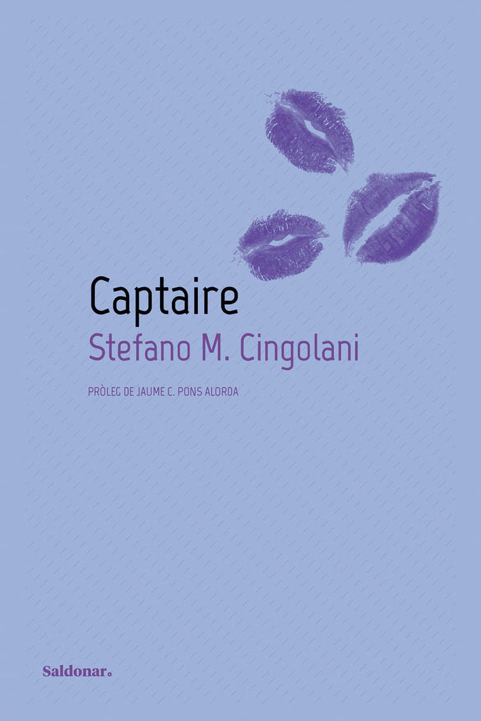 CAPTAIRE, de CINGOLANI, STEFANO M. | portada del libro