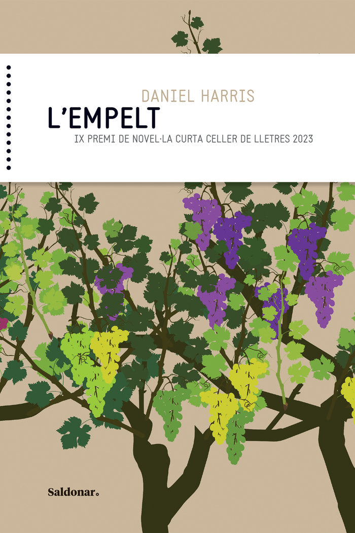 LÆEMPELT, de HARRIS, DANIEL | portada del libro