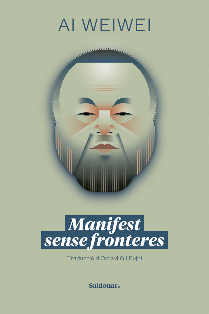 Manifest sense fronteres, de WEIWEI,AI | portada del libro