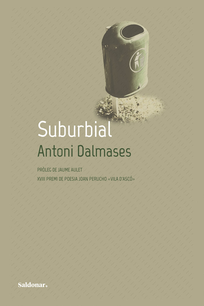 SUBURBIAL, de DALMASES, ANTONI | portada del libro