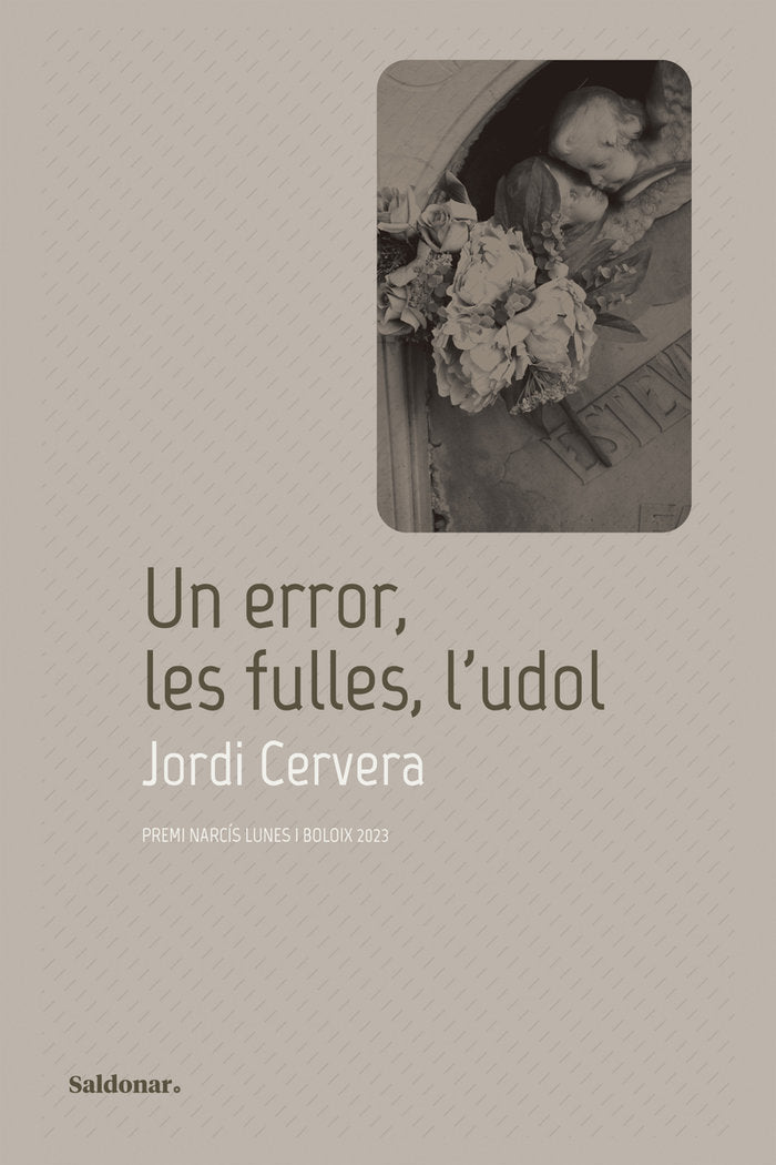 UN ERROR, LES FULLES, LÆUDOL, de CERVERA, JORDI | portada del libro