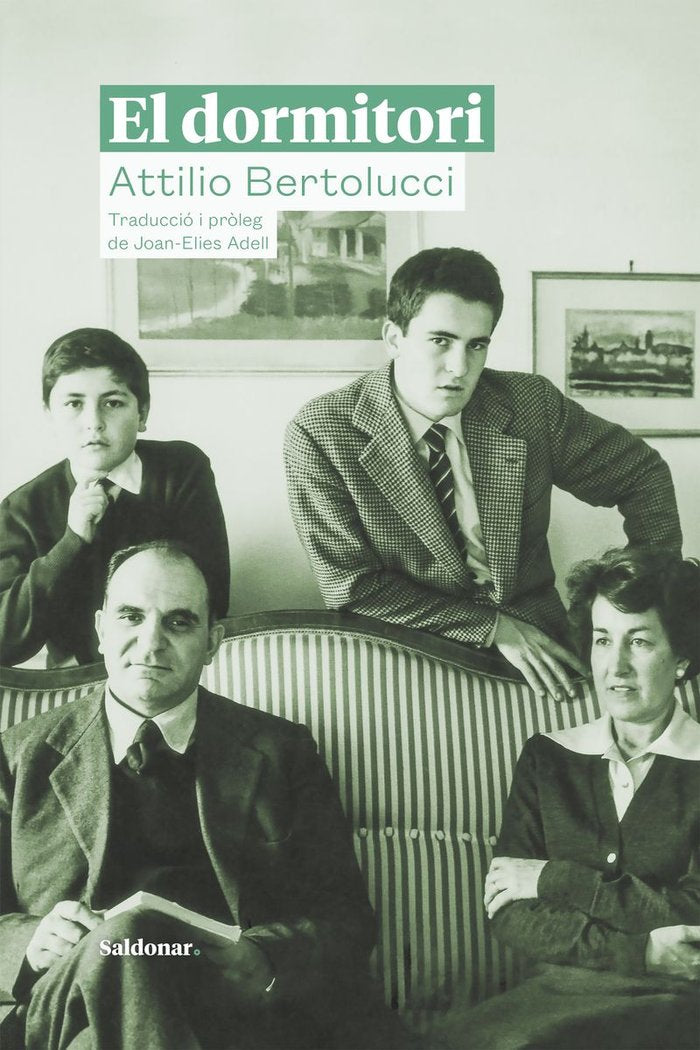 El dormitori, de BERTOLUCCI,ATTILIO | portada del libro