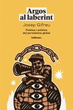 ARGOS AL LABERINT - CAT, de Josep Gifreu | portada del libro