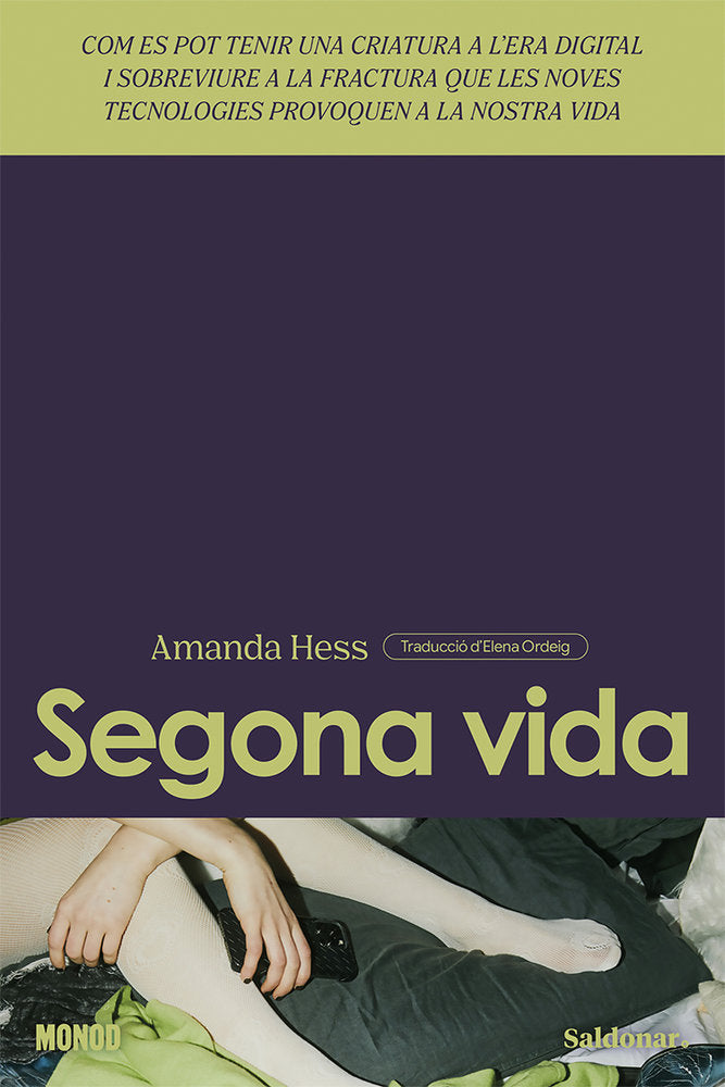 SEGONA VIDA, de HESS, AMANDA | portada del libro