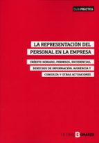REPRESENTACION DEL PERSONAL EN LA EMPRESA., de LUIS COLLADO GARCIA | portada del libro