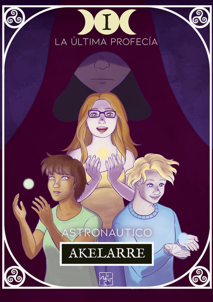 Akelarre. La última profecía, de ., Astronautico | portada del libro