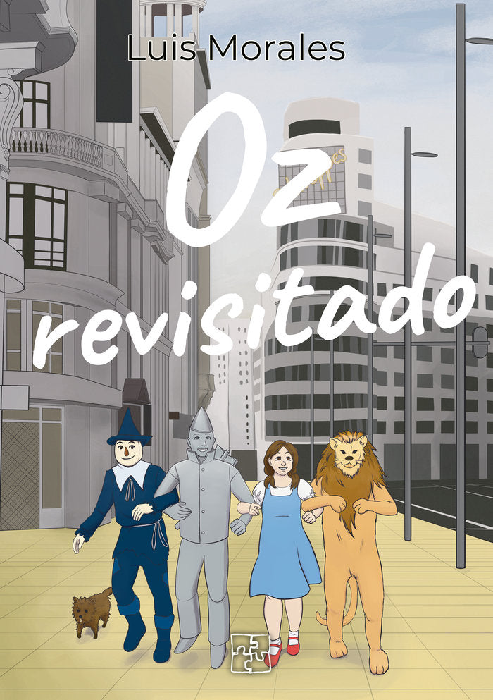 Oz revisitado, de Morales, Luis | portada del libro