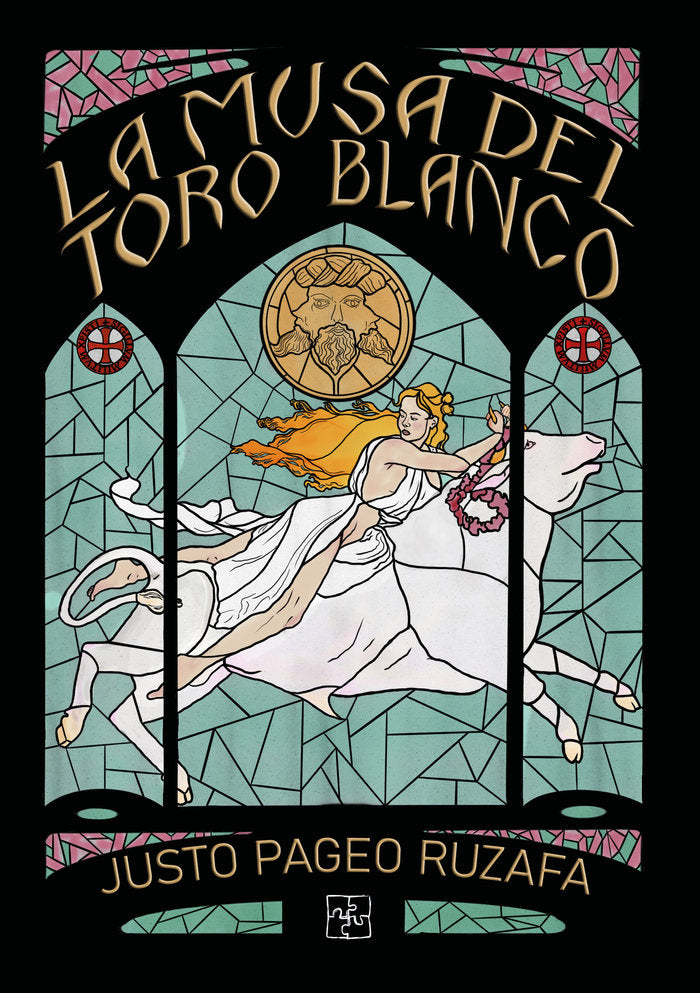 La musa del toro blanco, de Pageo Ruzafa, Justo | portada del libro