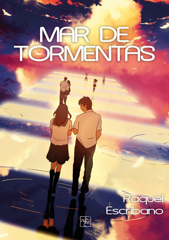 Mar de tormentas, de Escribano, Raquel | portada del libro