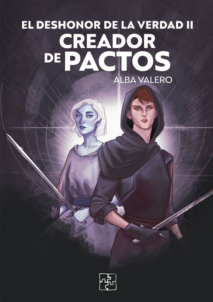 El Deshonor de la Verdad II- Creador de Pactos, de Valero, Alba | portada del libro