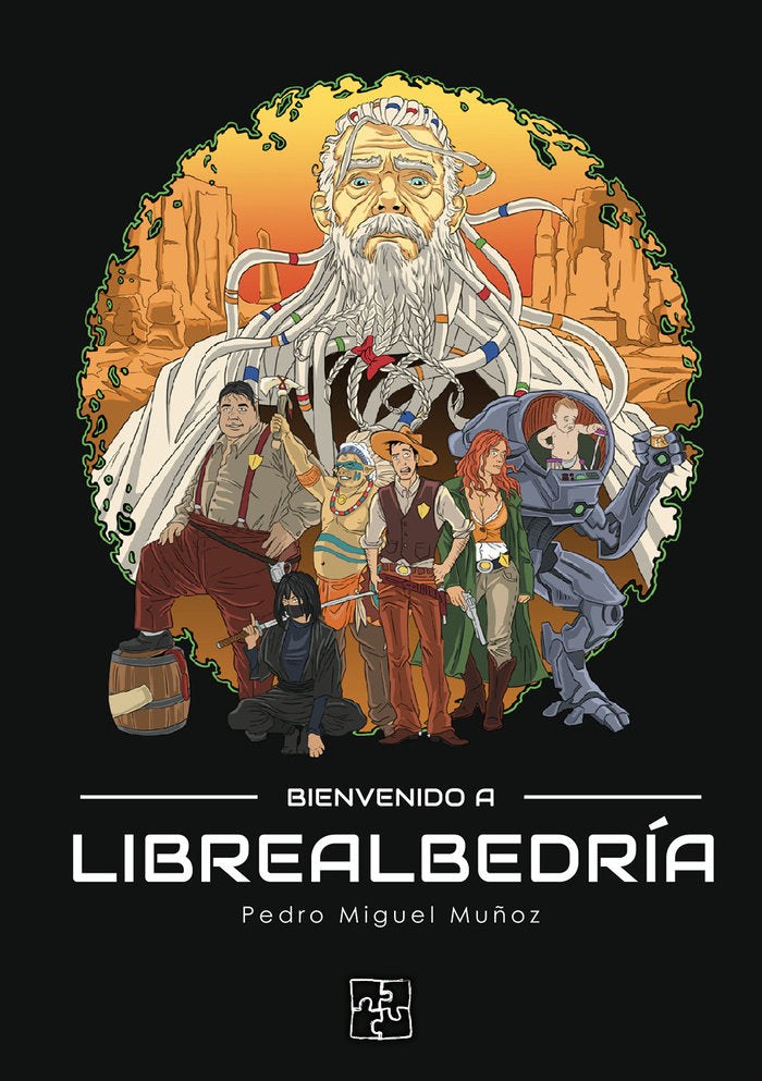 Bienvenido a Librealbedría, de Muñoz, Pedro Miguel | portada del libro
