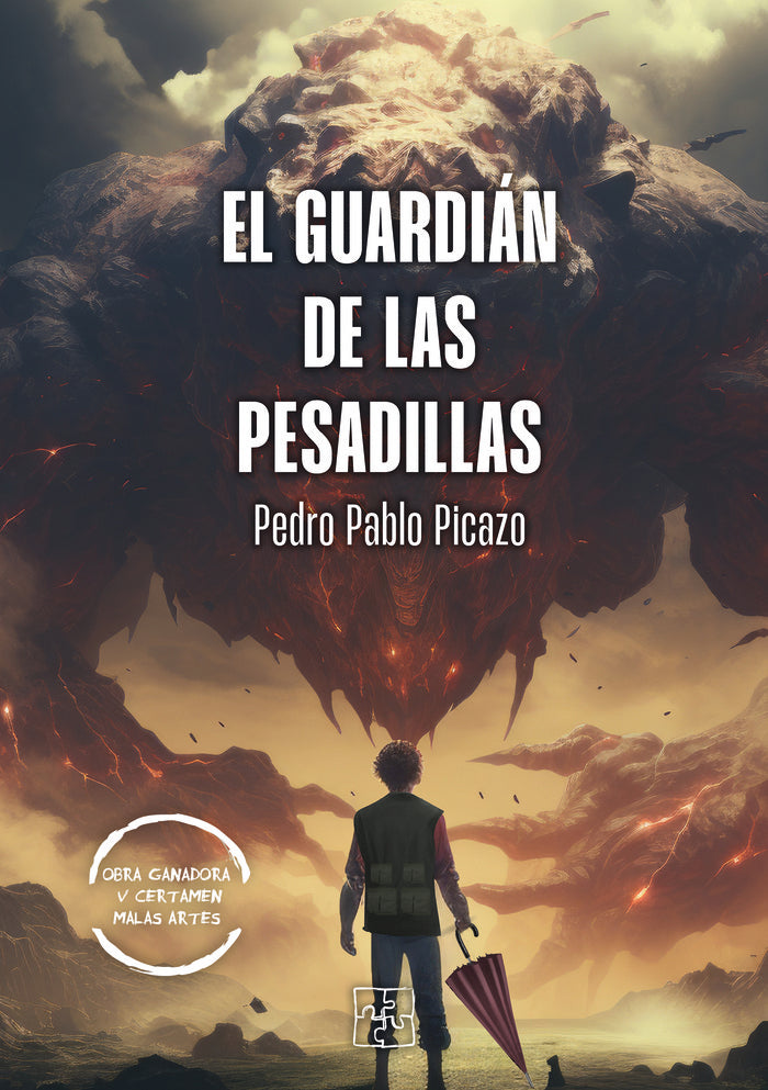 El guardián de las pesadillas, de Picazo, Pedro Pablo | portada del libro