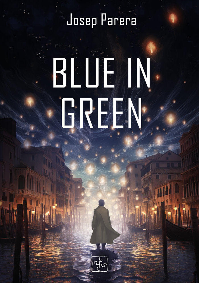 Blue in green, de Parera, Josep | portada del libro