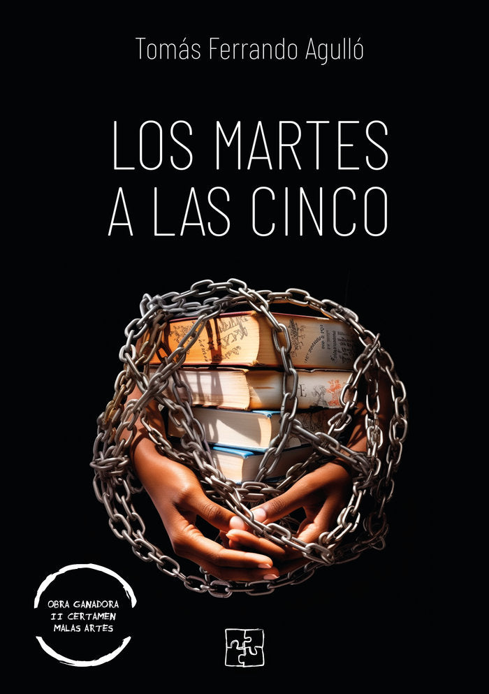 Los martes a las cinco, de Ferrando Agulló, Tomás | portada del libro