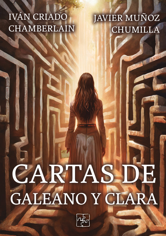 Cartas de Galeano y Clara, de Javier Muñoz Chumilla, Iván Criado Chamberlain | portada del libro