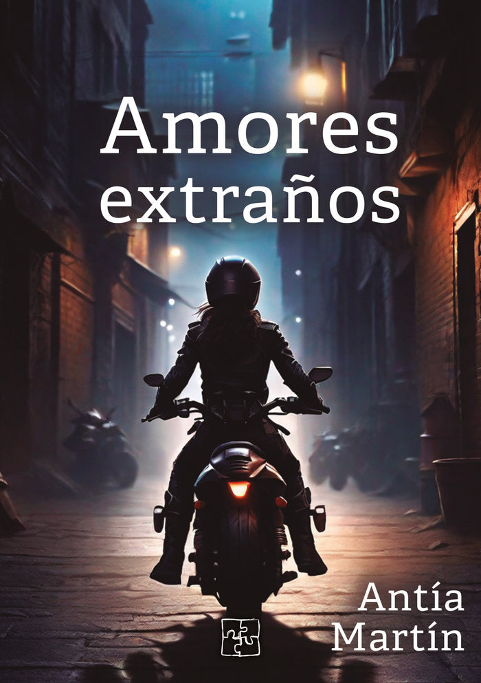 Amores extraños, de Martín Mosquera, Antía | portada del libro