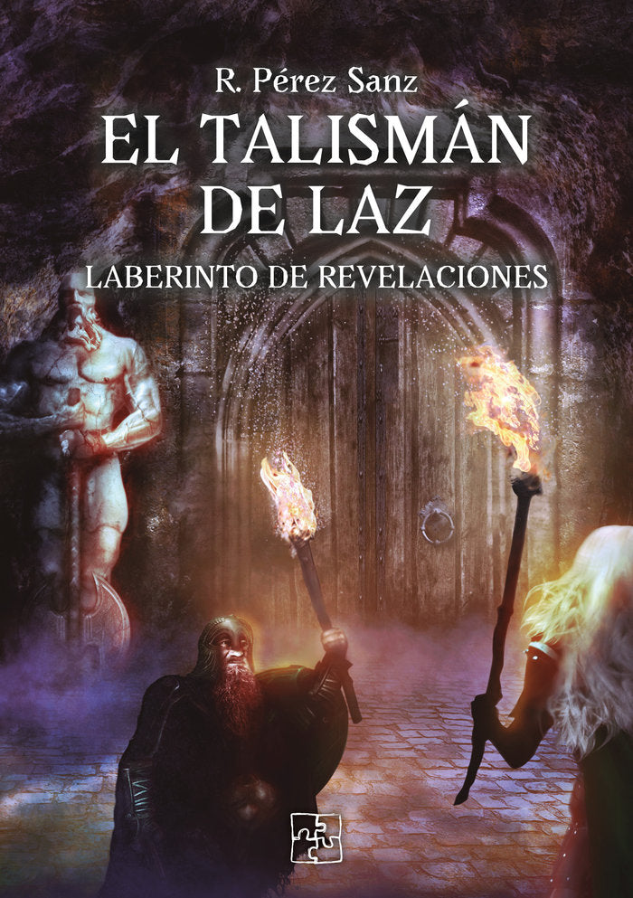 El talismán de laz, de Pérez Sanz, R. | portada del libro