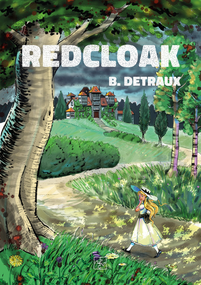 Redcloak, de Detraux, B. | portada del libro