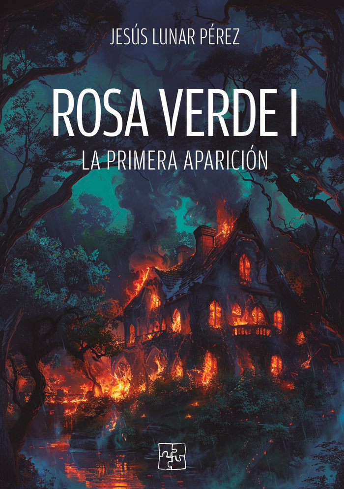 Rosa verde, de Lunar Pérez, Jesús | portada del libro