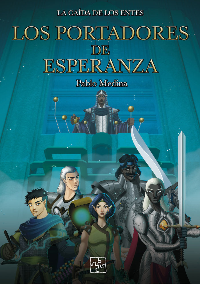 LOS PORTADORES DE ESPERANZA, de Medina, Pablo | portada del libro