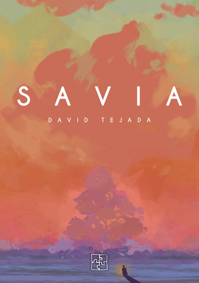 Savia, de Tejada Orquín, David | portada del libro