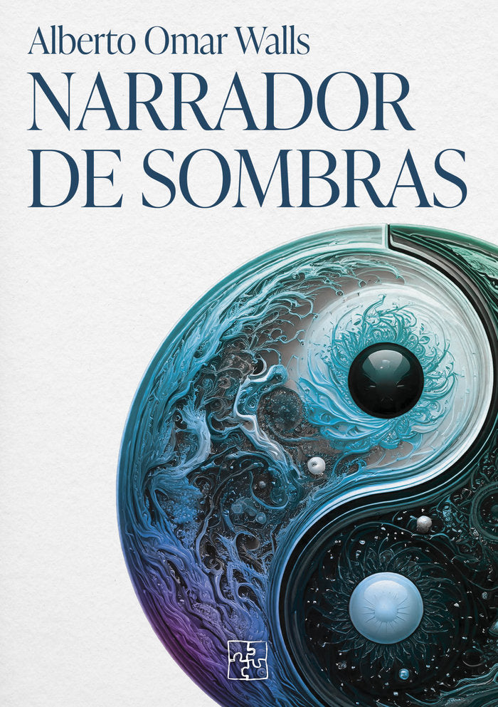 Narrador de sombras, de Omar Walls, Alberto | portada del libro