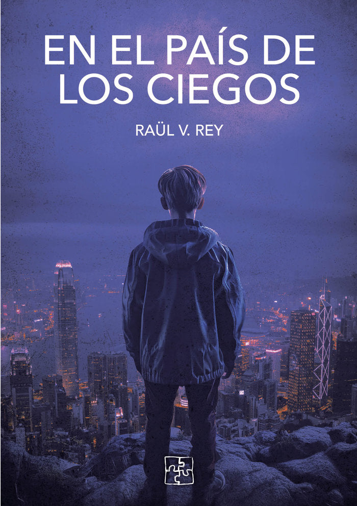 En el país de los ciegos, de V. Rey, Raül | portada del libro
