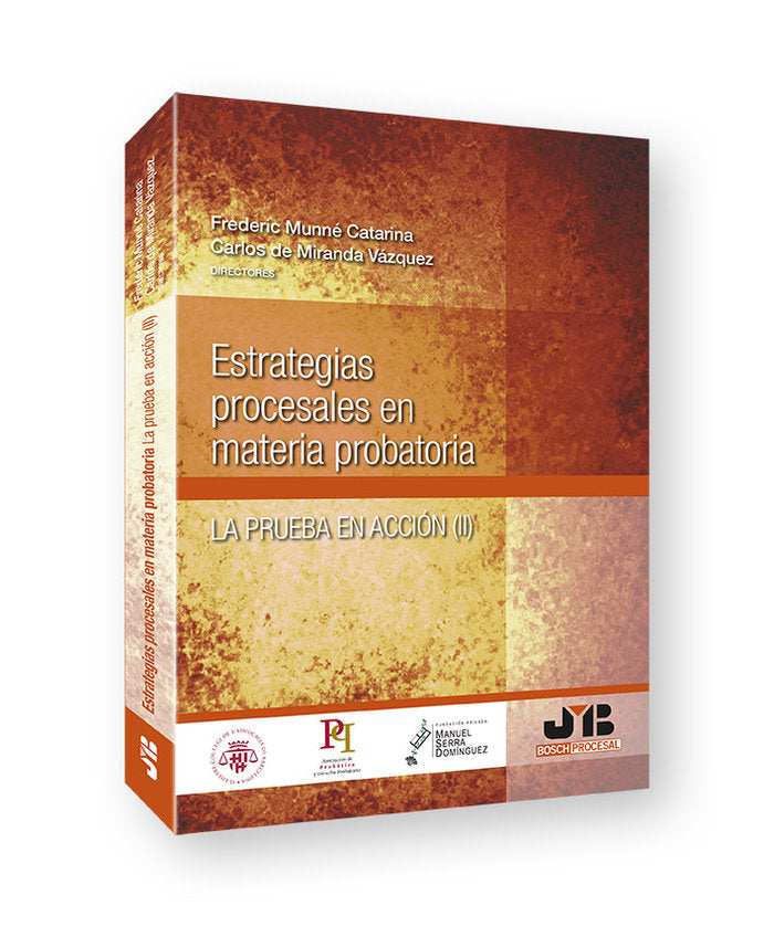 ESTRATEGIAS PROCESALES EN MATERIA PROBATORIA, de MUNNE CATARINA, FREDERIC | portada del libro