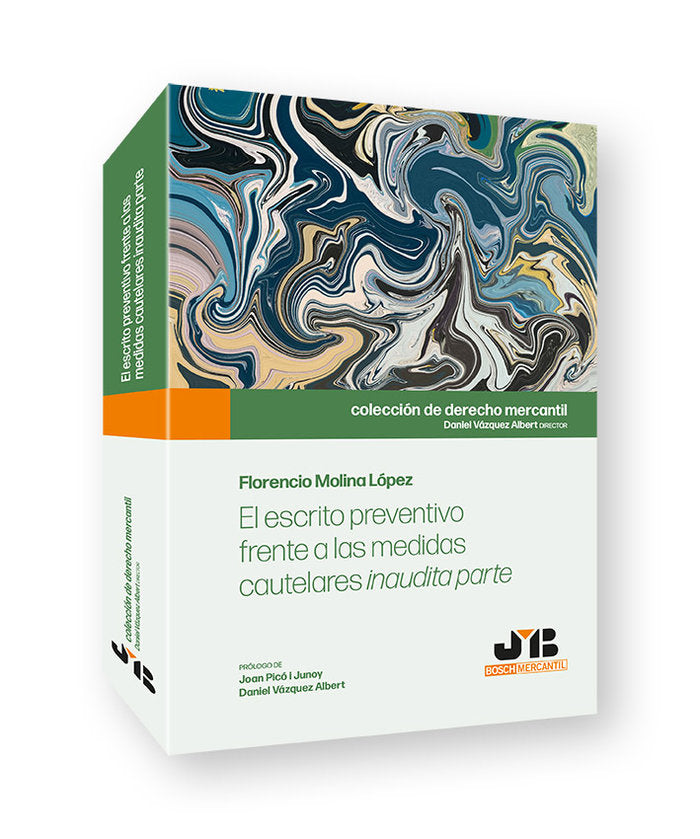 El escrito preventivo frente a las medidas cautelares inaudita parte, de MOLINA LOPEZ, FLORENCIO | portada del libro