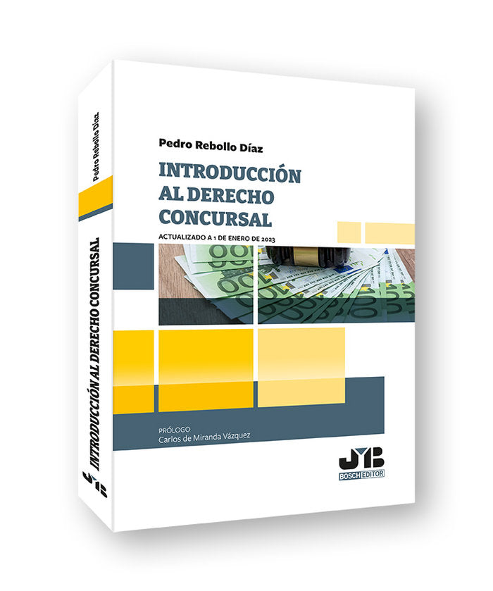 INTRODUCCION AL DERECHO CONCURSAL, de REBOLLO DIAZ, PEDRO | portada del libro