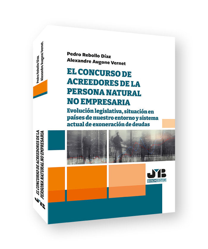 EL CONCURSO DE ACREEDORES DE LA PERSONA NATURAL NO EMPRESARI, de REBOLLO DIAZ, PEDRO | portada del libro