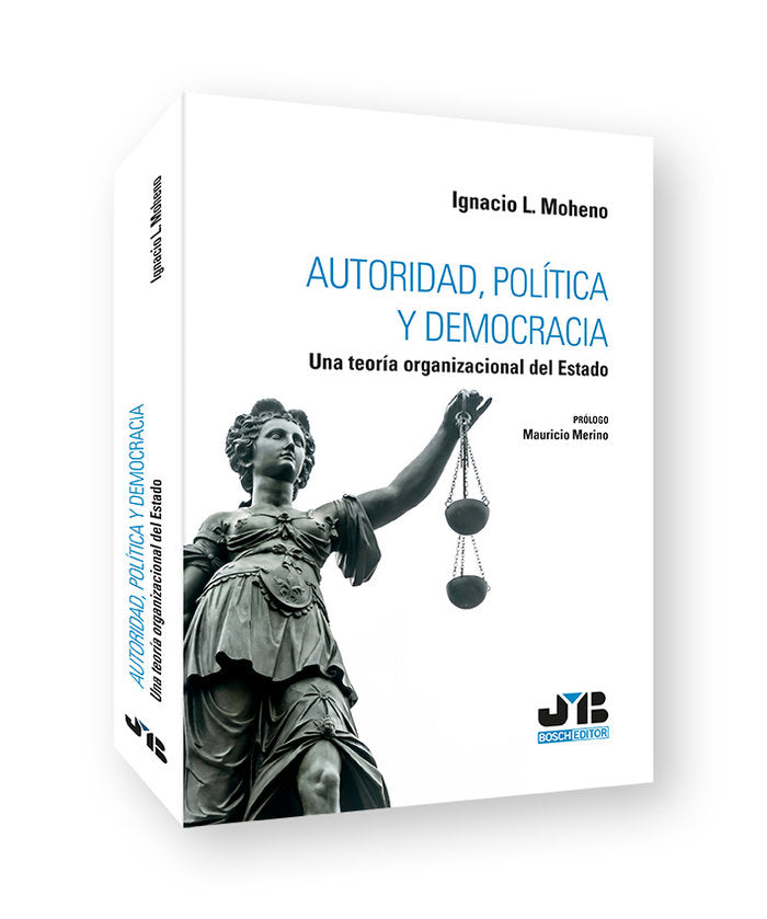 AUTORIDAD POLITICA Y DEMOCRACIA, de L. MOHENO, IGNACIO | portada del libro