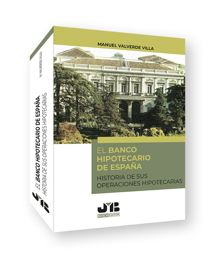 EL BANCO HIPOTECARIO DE ESPAÑA, de VALVERDE VILLA, MANUEL | portada del libro