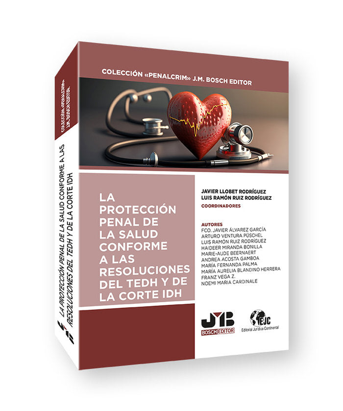 LA PROTECCION PENAL DE LA SALUD CONFORME A LAS RESOLUCIONES, de RUIZ RODRIGUEZ, LUIS RAMON | portada del libro