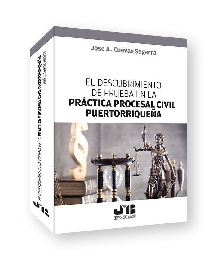 EL DESCUBRIMIENTO DE PRUEBA EN LA PRACTICA PROCESAL CIVIL PU, de CUEVAS SEGARRA, JOSE A. | portada del libro