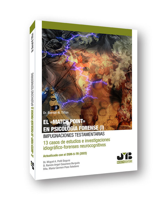 EL MATCH POINT EN PSICOLOGIA FORENSE I IMPUGNACIONES TE, de TIFFON, BERNAT-N. | portada del libro