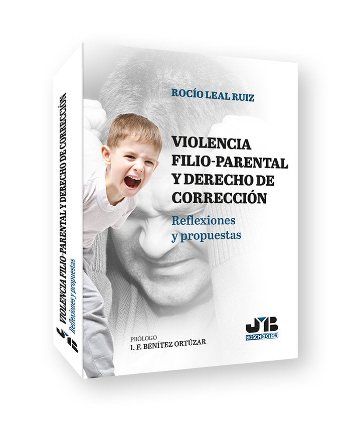 VIOLENCIA FILIO PARENTAL Y DERECHO DE CORRECCION DE PADRES Y, de LEAL RUIZ, ROCIO | portada del libro