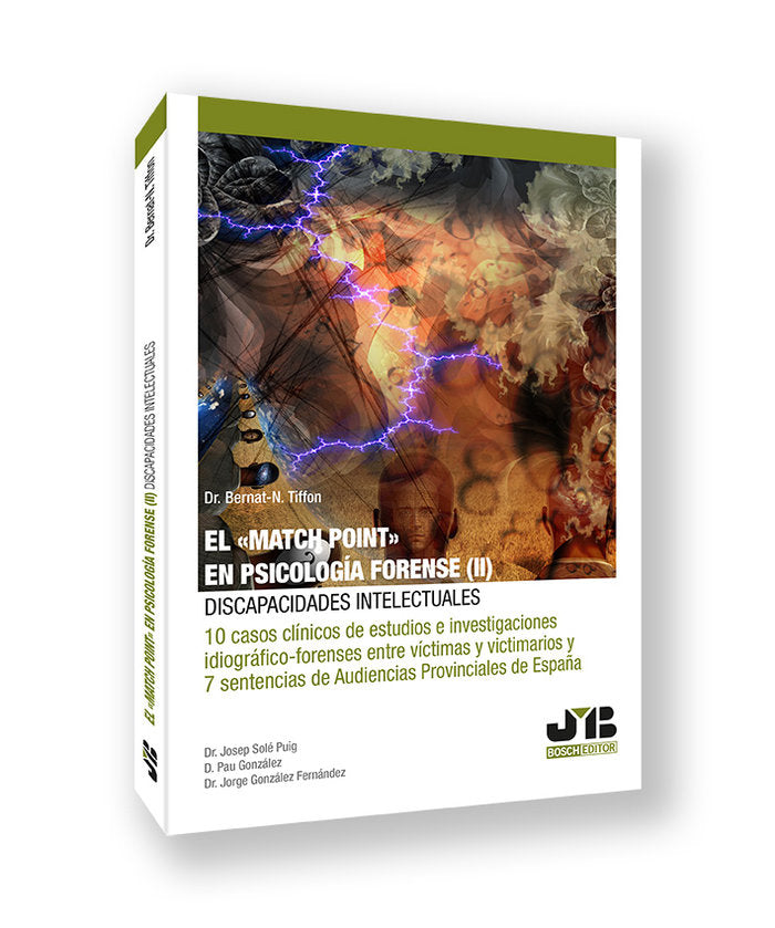 EL MATCH POINT EN PSICOLOGIA FORENSE II DISCAPACIDADES, de TIFFON, BERNAT-N. | portada del libro