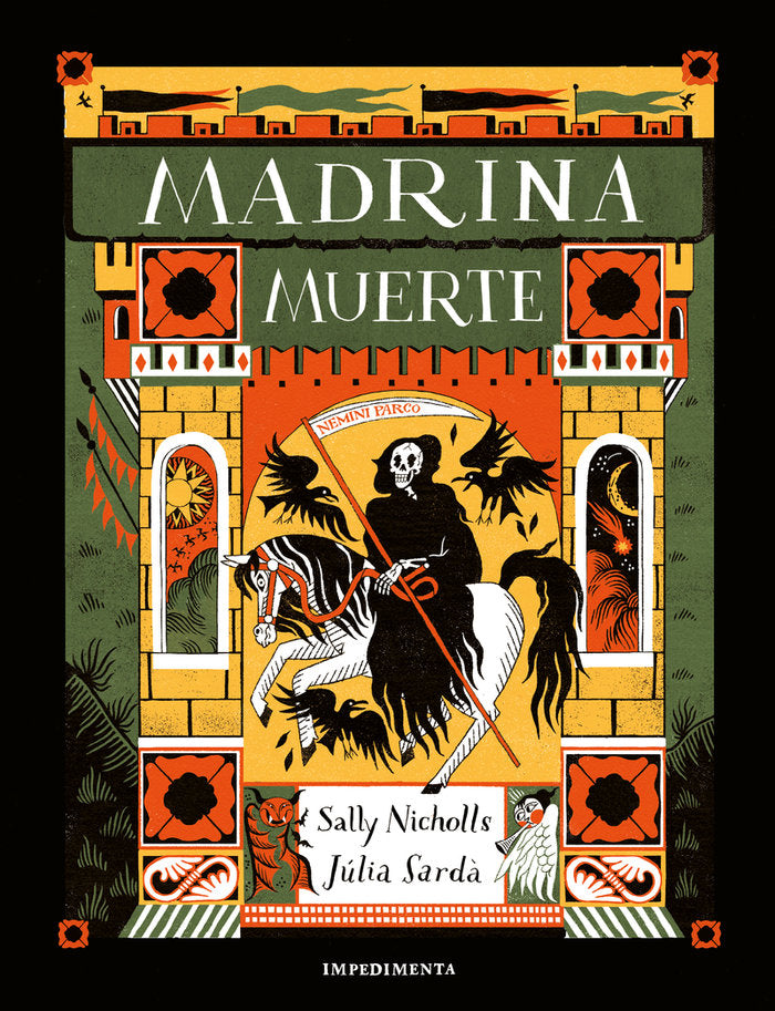 MADRINA MUERTE, de NICHOLLS, SALLY | portada del libro