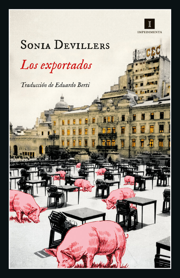 LOS EXPORTADOS, de DEVILLERS, SONIA | portada del libro