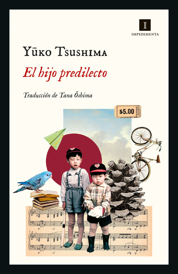 EL HIJO PREDILECTO, de TSUSHIMA, YUKO | portada del libro