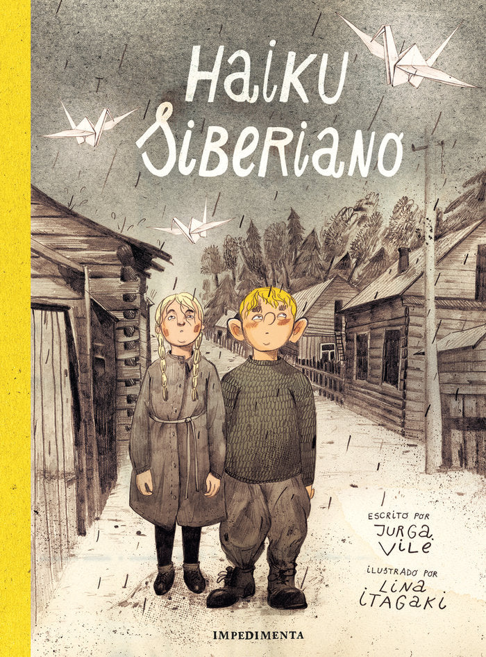 HAIKU SIBERIANO, de ITAGAKI, LINA | portada del libro