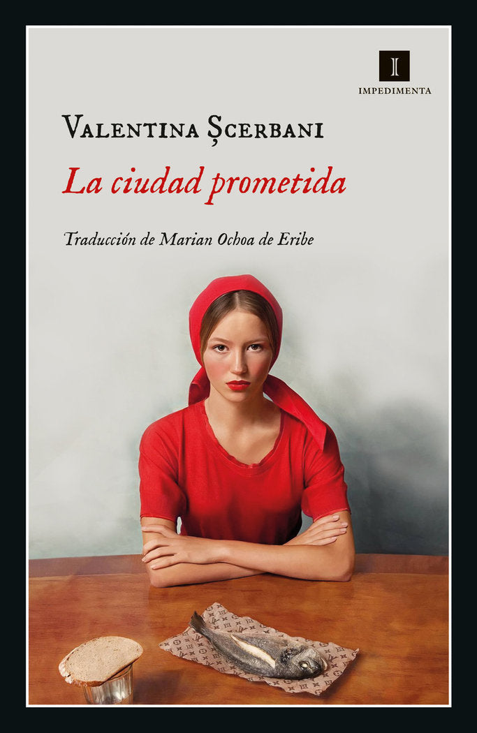 LA CIUDAD PROMETIDA, de SCERBANI, VALENTINA | portada del libro