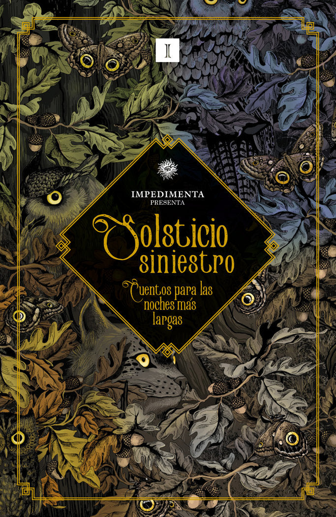 SOLSTICIO SINIESTRO, de VV., AA. | portada del libro