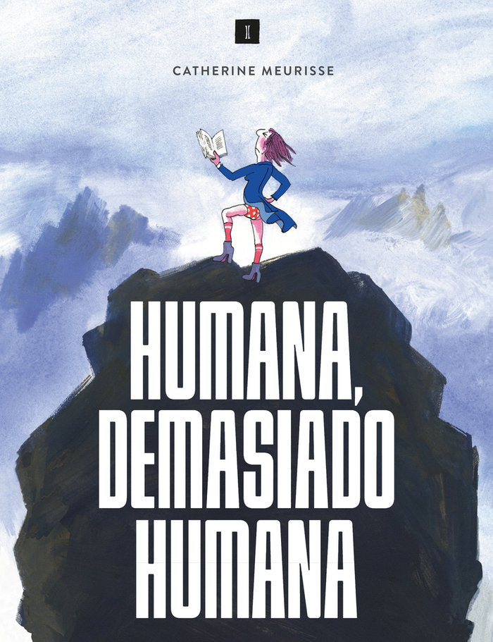 Humano, demasiado humano, de MEURISSE,CATHERINE | portada del libro