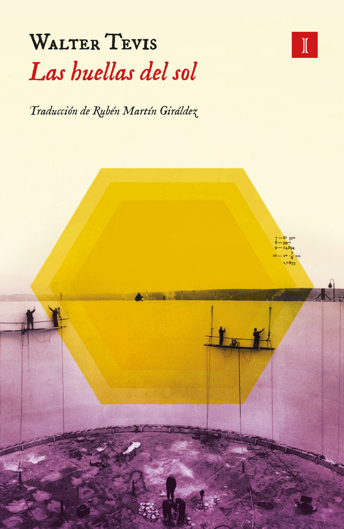 LAS HUELLAS DEL SOL, de TEVIS, WALTER | portada del libro
