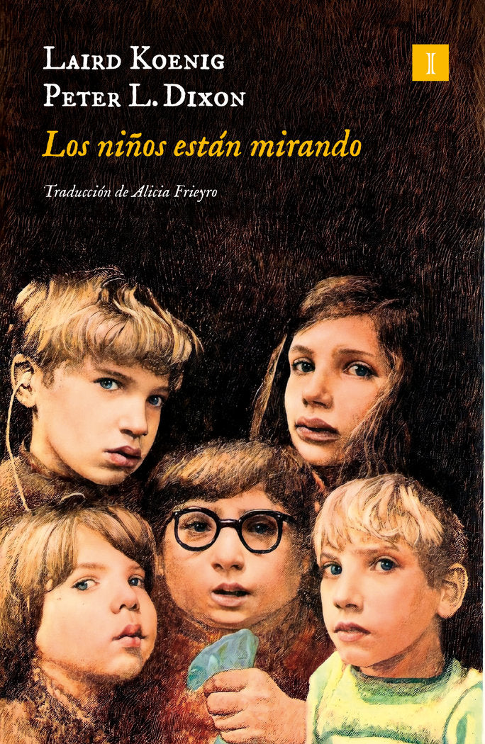 LOS NIÑOS ESTAN MIRANDO, de KOENIG, LAIRD | portada del libro