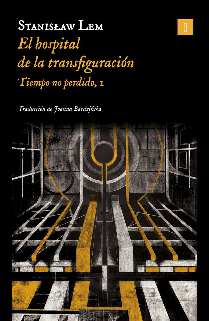 HOSPITAL DE LA TRANSFIGURACION,EL, de LEM,STANISLAW | portada del libro