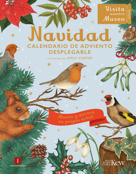 Navidad, de CARTER,EMILY | portada del libro